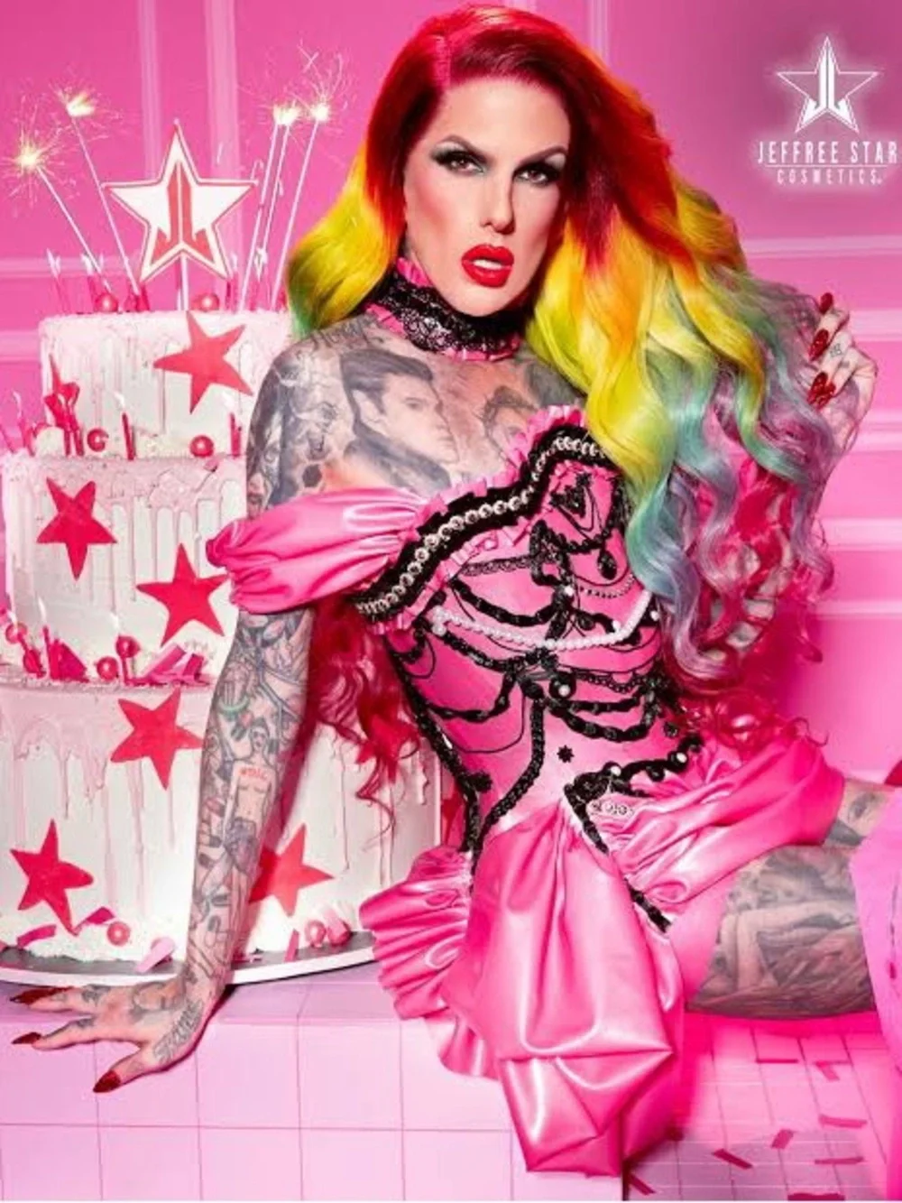 Jeffree‎ Star x Shane Dawson Mini Controversy 9-Color Eyeshadow Palette NWT